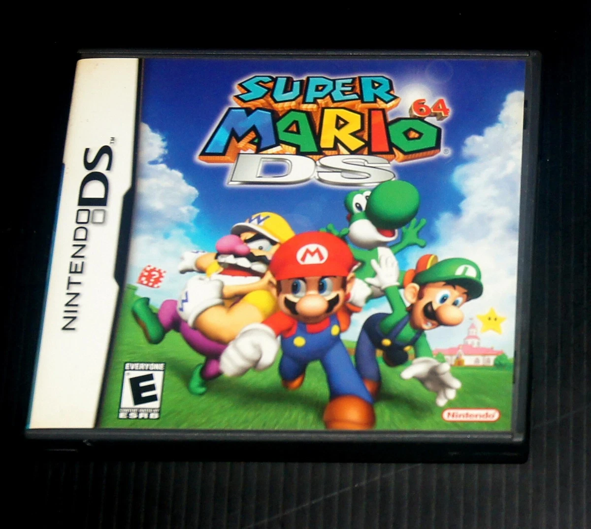 Super mario best sale 64 nintendo 3ds