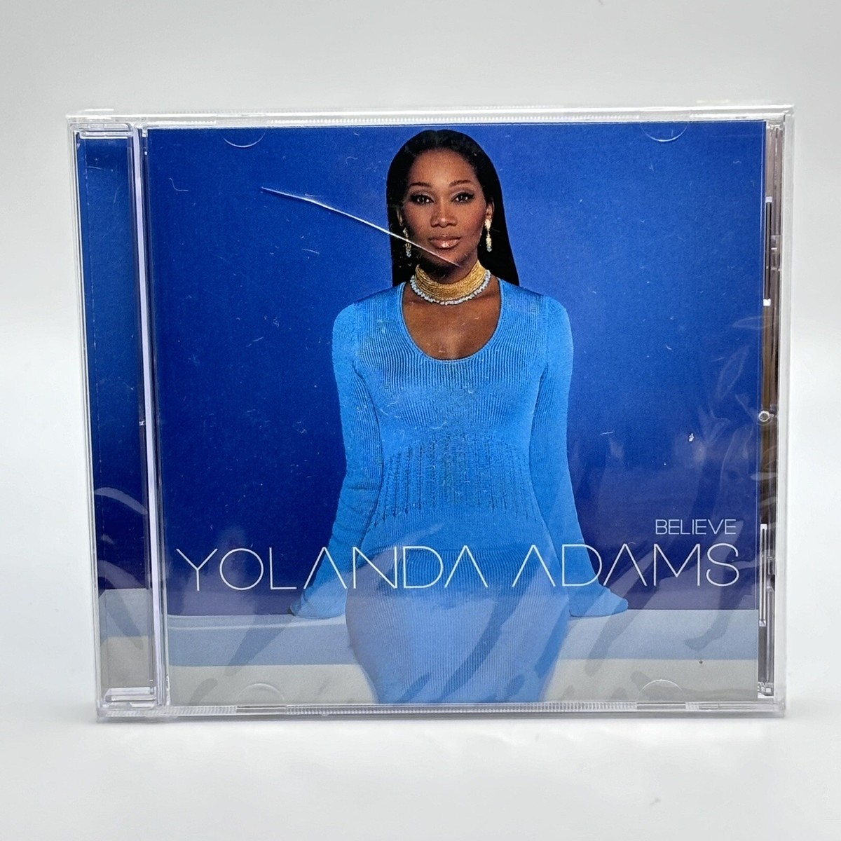 ヨランダ・アダムス／ビリーヴ YOLANDA ADAMS BELIEVE CD | eBay