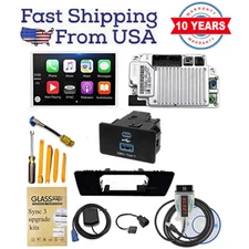 Latest SYNC Upgrade 2 to SYNC 3 3.4 Kit Fit for Ford Sync3 APIM Module Carplay