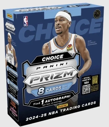 2024-25 Panini Prizm Basketball Choice Box