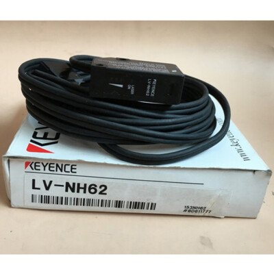 1PCS NEW Keyence LV-NH62 Laser Sensor LVNH62