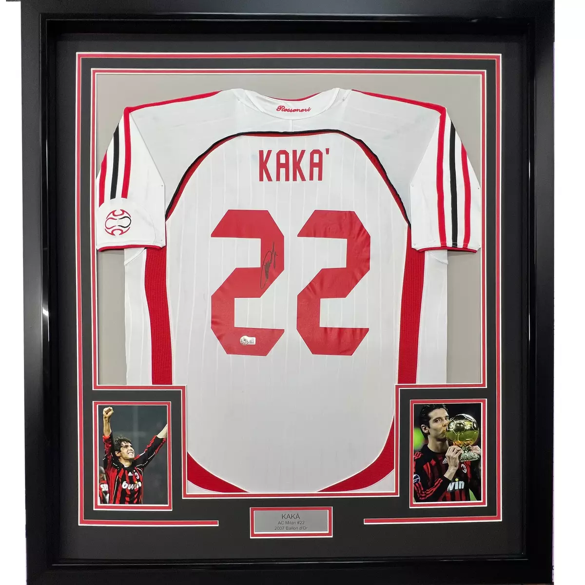 Ricardo kaka ac milan jersey hotsell