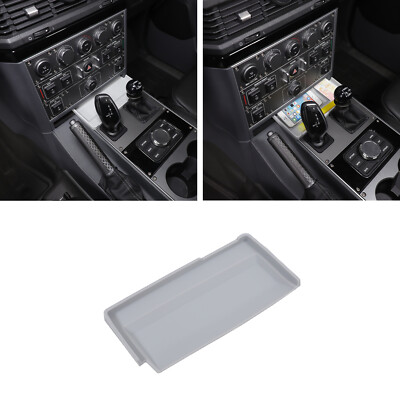 Grau Silikon Auto Center Control Lagerung Box Fach Für Ineos Grenadier 2022-2024