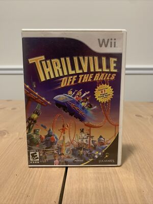 Thrillville: Off The Rails - Wii
