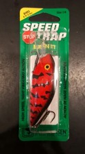 Luhr Jensen Speed Trap 1/4 Crystal Hot Tex
