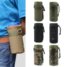 Tactical Molle Water Bottle Pouch Bag Outdoor Camping Hiking Kettle Holder Pouch