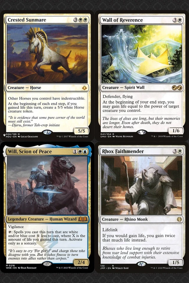 Oloro, Ageless Ascetic Lifegain Commander Deck MTG EDH Ready-to-Play Magic Alt - Image 3 of 4