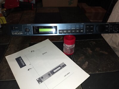 TC HeliconVocal Harmonizer / Rack Mount Multi-Effect Processor Mint !