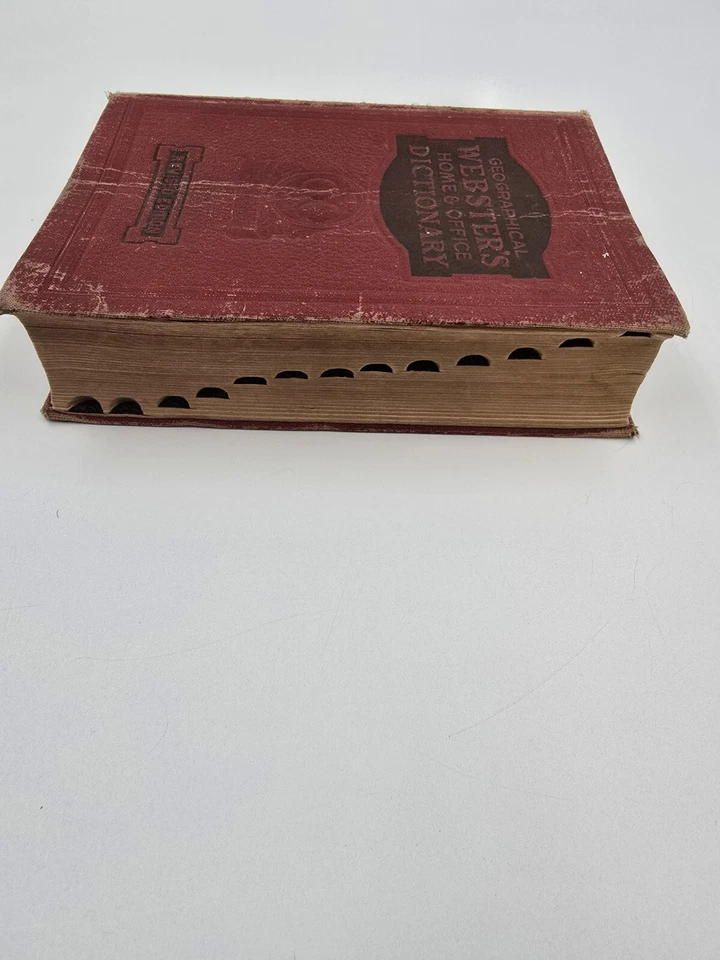 Webster's Geographical Dictionary, Revised Edition, 1943 - Image 3 of 4