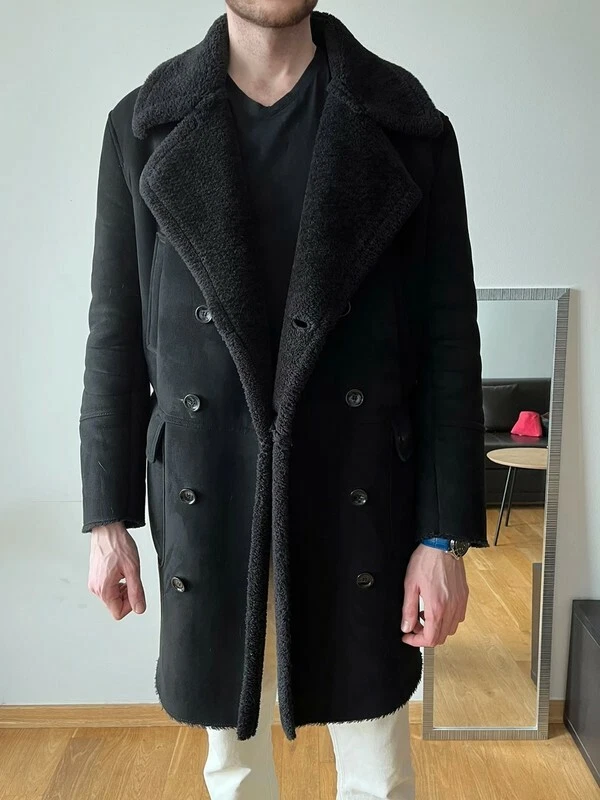 Zara mens three quarter length coat Clearance