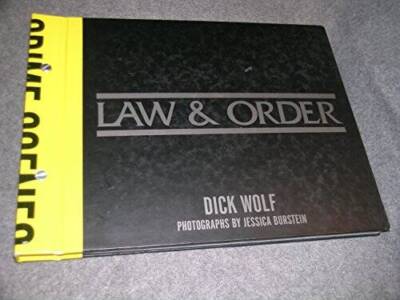 Law  Order: Crime Scenes - Hardcover By Wolf, Dick - GOOD