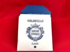 100% Authentic Jargar Cello String Set Full Set 4/4 Size