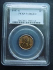 1937-S LINCOLN WHEAT CENT GRADED by PCGS MS-66RD