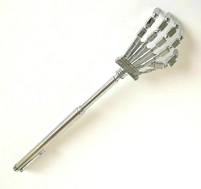 Terminator Style Back Scratcher Robot Hand Extendable Unique Movie Lover Gift