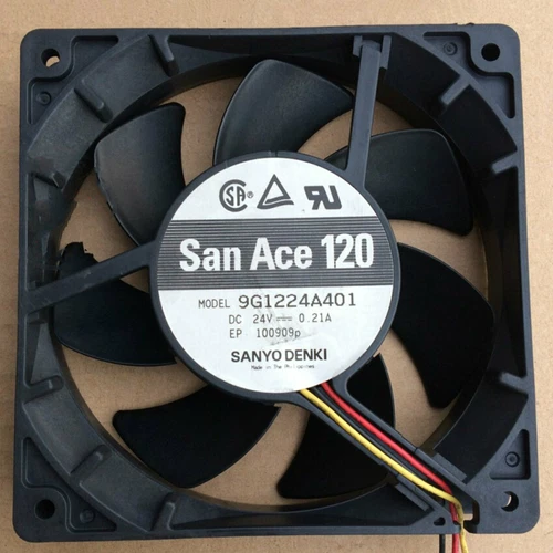 1PC 9G1224A401 For SANYO San Ace120 24V 0.21A cooling fan#QW