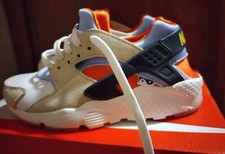 nike huarache lemon drop color youth sz 5