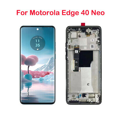 Original For Motorola Edge 40 Neo XT2307-1 OLED Display Original For Motorola Edge 40 Neo XT2307-1 OLED Display