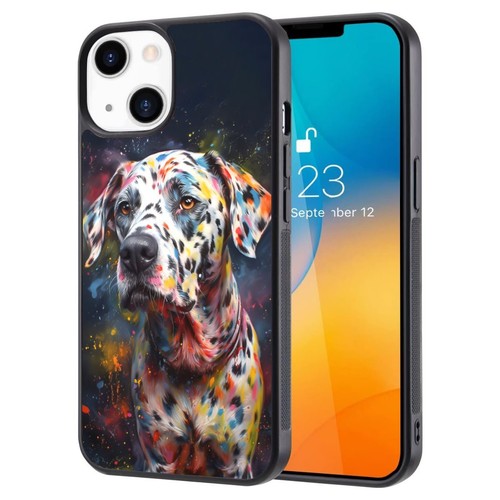 For iPhone SE XS XR Max 5 6 7 8 Plus Shockproof Cover Adorable Spotted Dalmatian - Picture 22 of 25