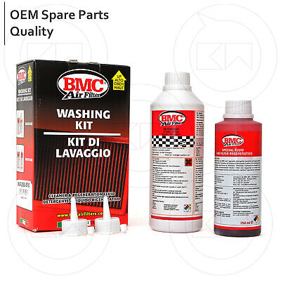BMC SPORTS AIR FILTER CLEANING KIT DETERGENT 500ml + OIL 250ml MOTORCYCLE  CAR 8032872869937 