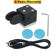 QU-21C Dual Paddle Key Morse Key Telegraph Key CW Key Automatic Base Magnetic US