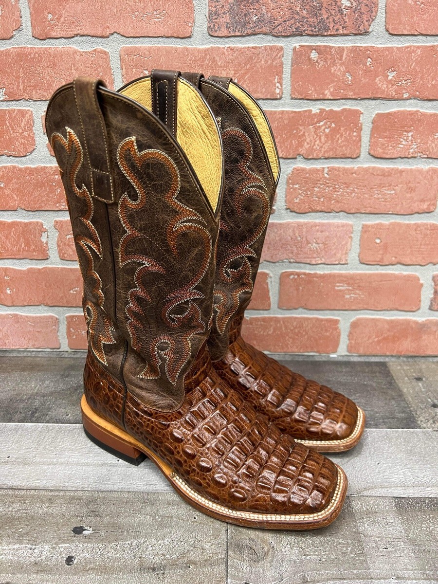 【COLOR iN ID】leather belt boots long ver Outlaw Performance Western Boot w/Comfort Technology – Broad