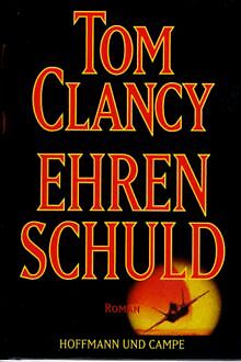 Ehrenschuld von Tom Clancy | Buch | Zustand sehr gut