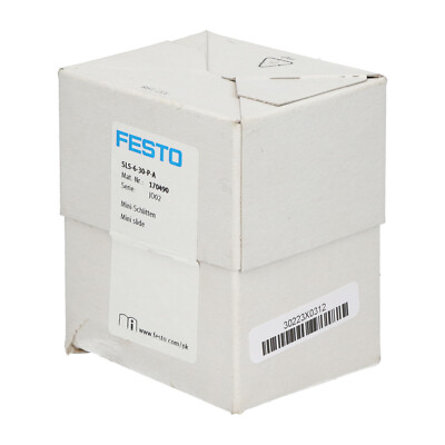 Festo SLS-6-30-P-A Mini Slide 170490 New NFP Sealed