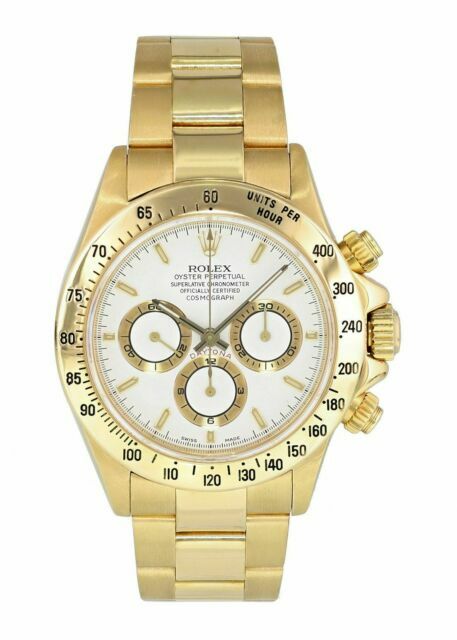 Rolex Daytona White Men's Watch - 16528 