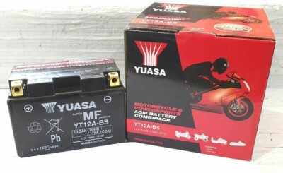 Battery Yuasa yt12a-bs KTM 790 Duke ABS L (a2) 2018 2019 2020