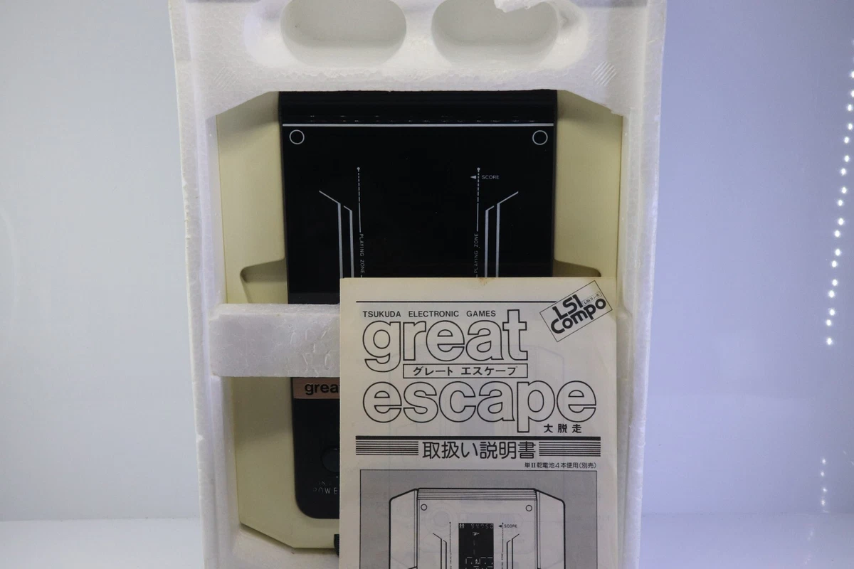 Tsukuda Original LSI Handheld Game Great Escape Made in Japan