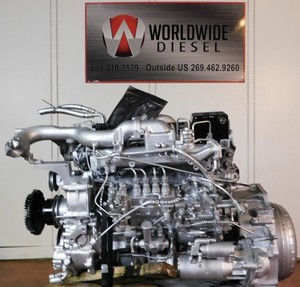 1998-Nissan-FD46TA-Diesel-Engine-145HP-Approx-163K-Miles-All-Complete