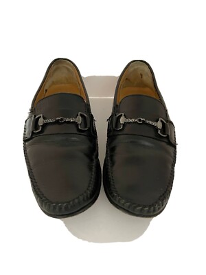 Giorgio Brutini Black Slip-On Loafers Giorgio Brutini Men main image 4