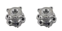 Febi Bilstein 2X Radnabe Radlagersatz Hinterachse FüR Nissan Pathfinder III R51