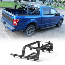 Roll Bar Adjustable Truck Bed Chase Rack Full-size for Ford/Toyota/Chevy/Nissan