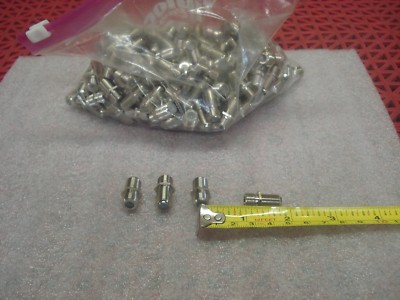 Lot of 200 TecNec FJ-FJCM F Female to Female Chassis Barr Coax Connector  NEW