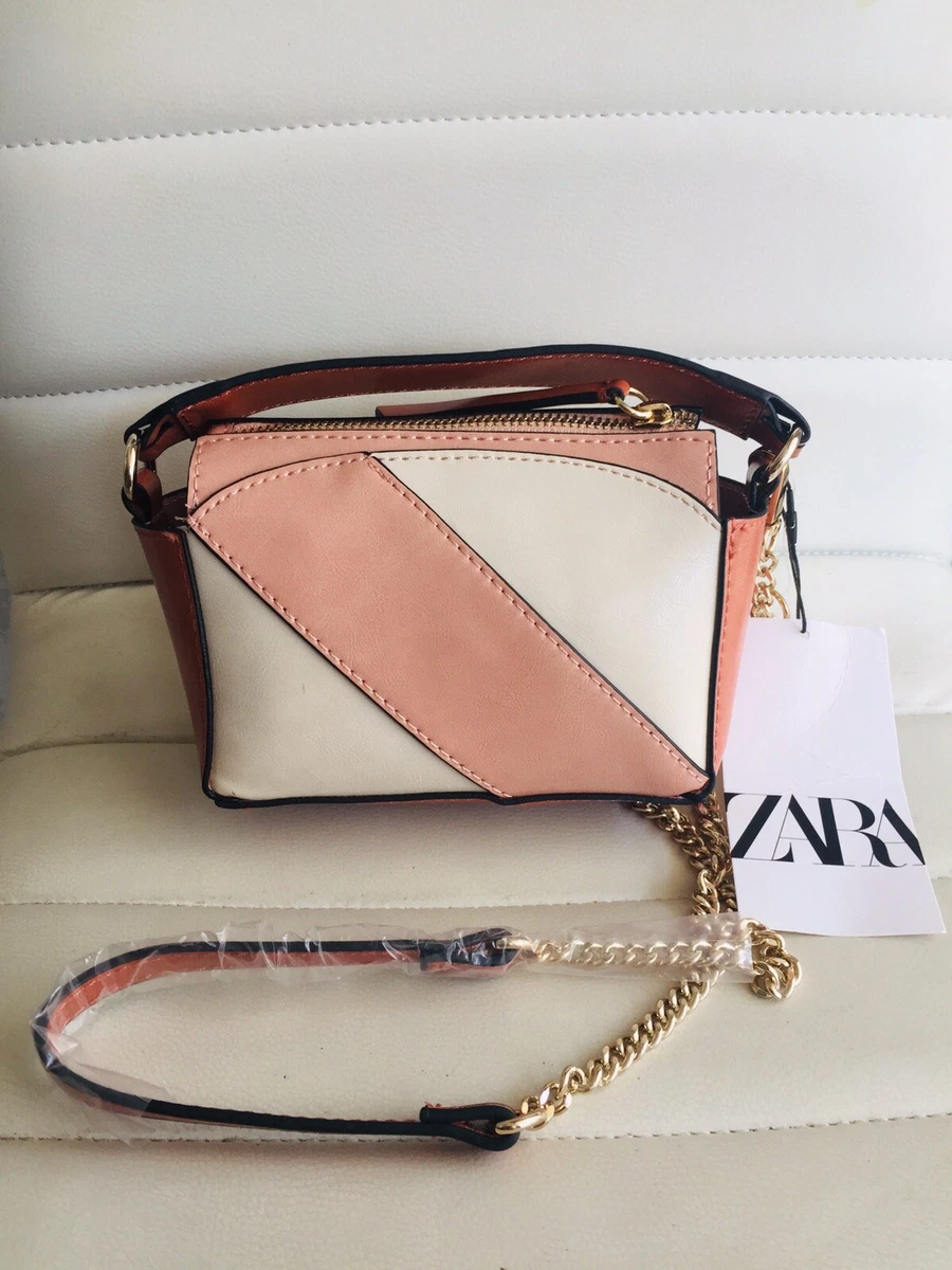 Pochette python clearance zara