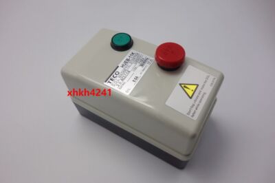 New TECO HUEB-11K 8.5-12.5A 110V Control Motor Magnetic Starter