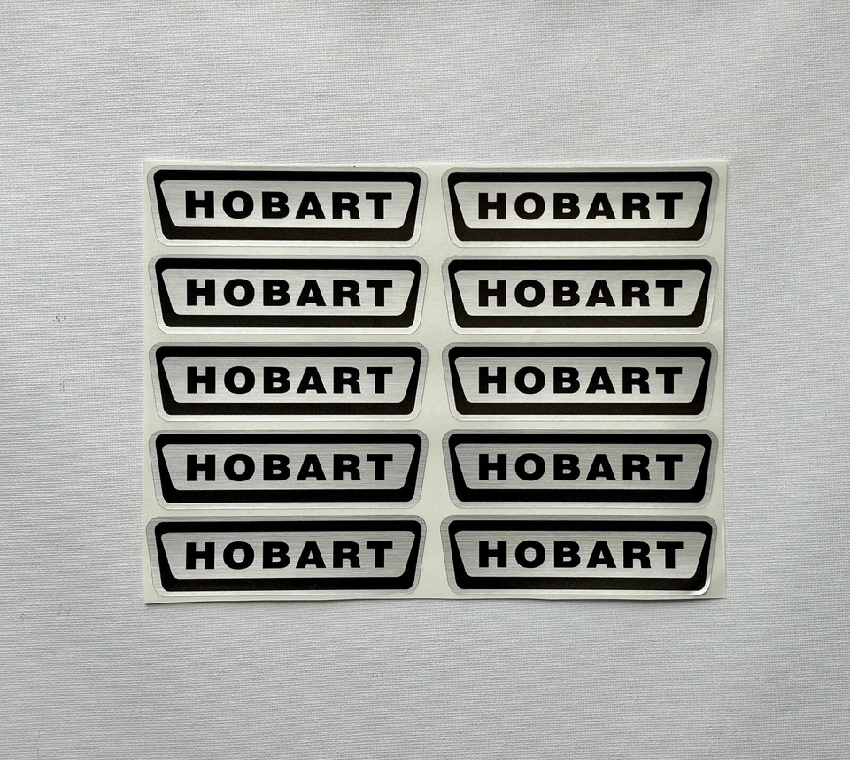 Hobart Label,9.5"x2.5"(X-Large Size) sticker,Brand New,Pack of 10, Free Shipping - Image 3 of 4