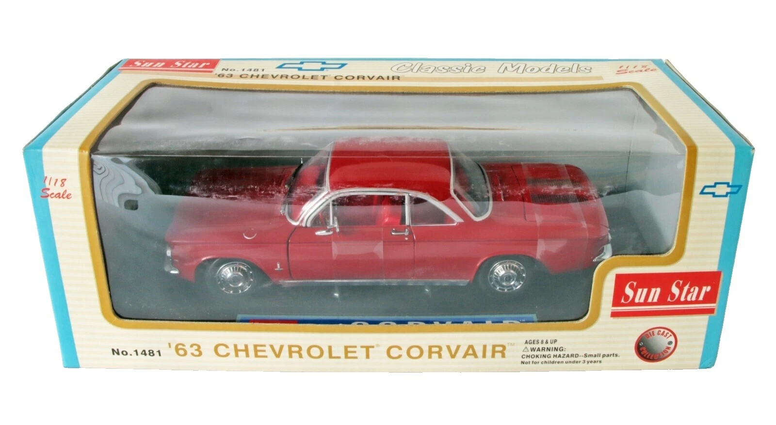 Sunstar Chevrolet contemporáneo fabricación de coches diecast