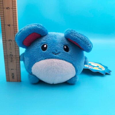 RARE! D006 Pokemon Center 2009 Marill Pokedoll Plush 5 RARE! D006 Pokemon Center 2009 Marill Pokedoll Plush 5
