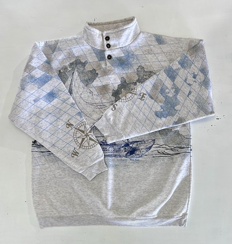 Art Unlimited Bonnie Kasper Sweatshirt USA Mackinac Island Gr. M - Bild 2 von 12