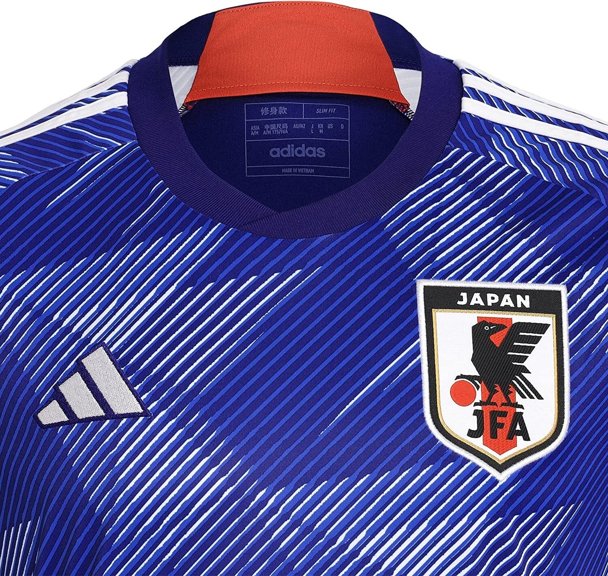 Adidas Japan Football Soccer National team Men's Jersey Adidas Japan Football Soccer National team Men's Jersey