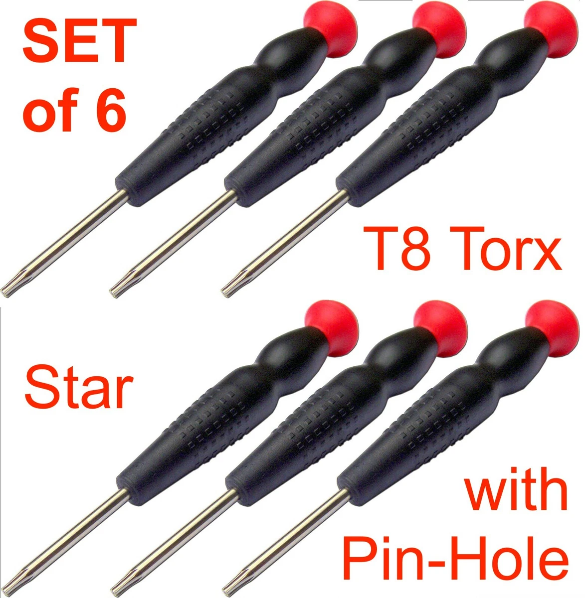 Plastic screwdriver for electronics outlet