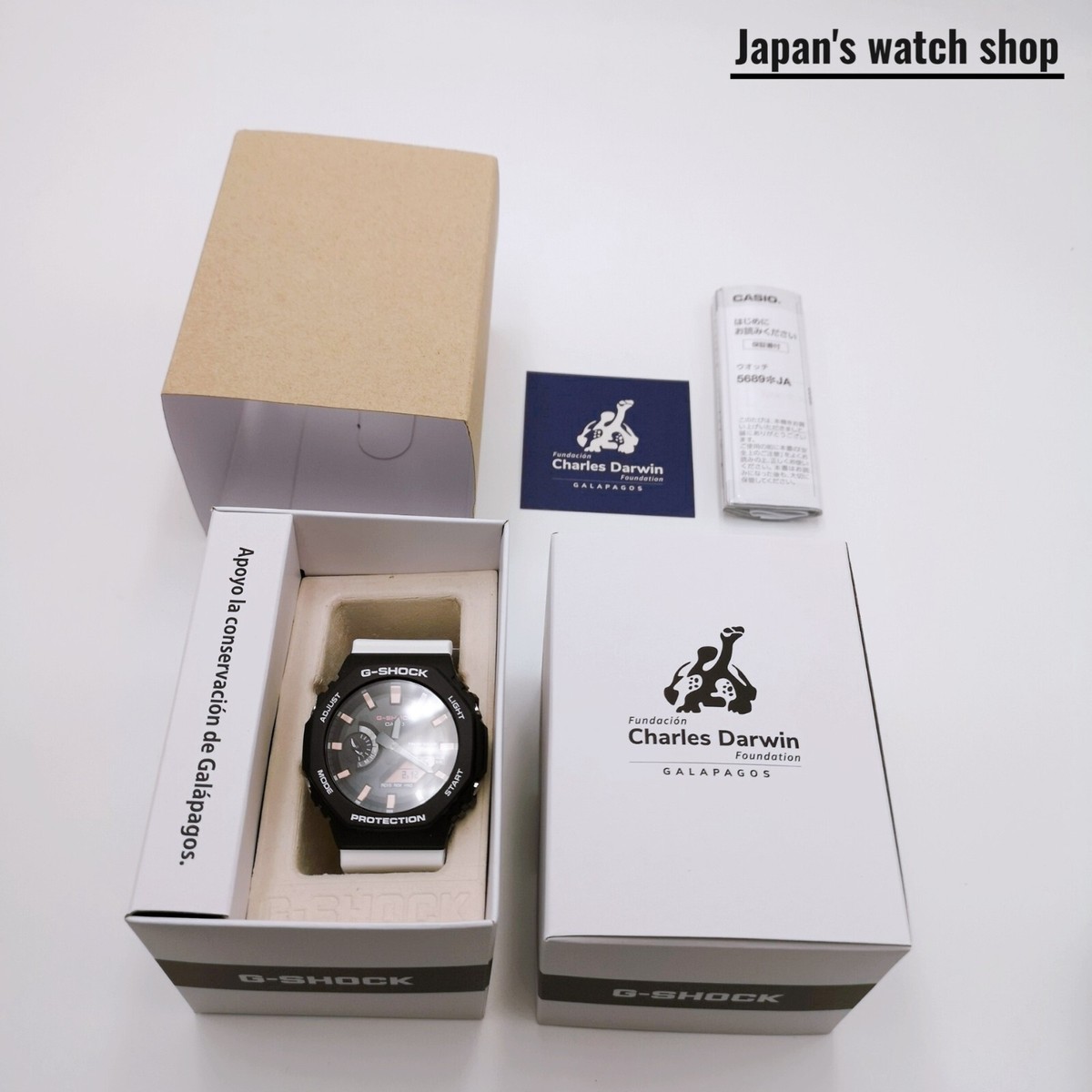 CASIO G-SHOCK GA-B2100CD-1A7JR Black Men's Watch New in Box CASIO G-SHOCK GA-B2100CD-1A7JR Black Men's Watch New in Box