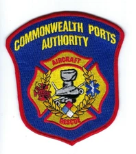 US Territory Mariana Islands Commonwealth Ports Authority Aircraft Rescue patch