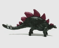 YOWIE Stegosaurus Ultimate Dinosaurs Collection 2.25" Toy Dino Animal Figure