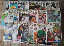 lot 24 revues A SUIVRE années complètes 1984/ 1985 en TBE du n° 72 au 95