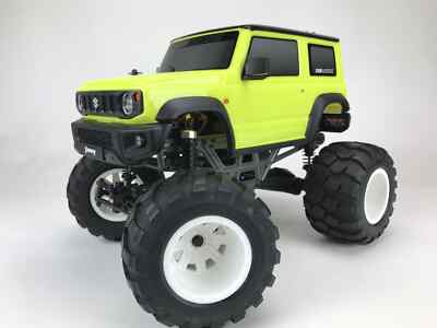 CEN Racing 8936 Suzuki Jimny (Yellow) 1/12 Scale 2WD RTR Monster Truck Q-Series