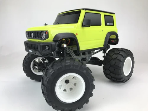 CEN Racing 8936 Suzuki Jimny (Yellow) 1/12 Scale 2WD RTR Monster Truck Q-Series