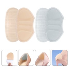 2 Pairs of Heel Cushions Heel Stickers Wear-resistant Heel Liners for Women Men